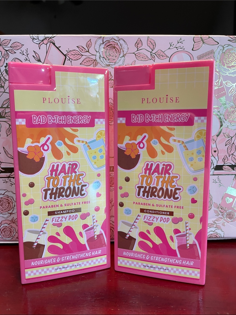 Plouise here to the throne